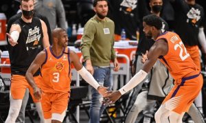 Suns could face injured Clippers or hobbled Jazz in WCF