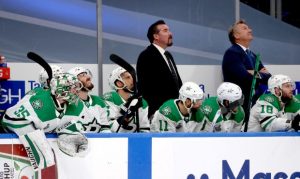 Coyotes interview Stars assistant Todd Nelson for open HC job