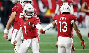 PFF: Arizona Cardinals' receivers group has room for improvement