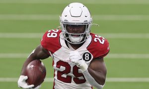 Cardinals' James Saxon says RB room is the deepest he's ever coached