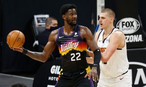 Nuggets advance past Blazers, draw Phoenix Suns in 2nd round