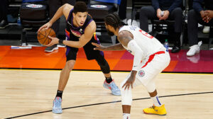 Suns open as favorites to beat Clippers in Game 1 of conference finals