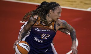Mercury C Brittney Griner named Western Conference Player of Week