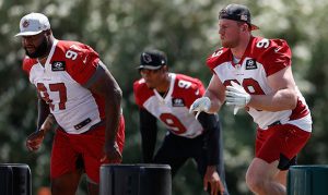 PFF ranks Cardinals' D-line unit in top-12 thanks to J.J. Watt addition
