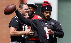 Cardinals' Kyler Murray present for voluntary OTAs; Green, Hicks missing