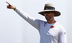 Kliff Kingsbury, Cardinals hoping to replicate Suns playoffs vibes in 2021