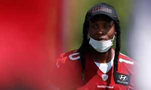 Cardinals' DeAndre Hopkins expresses concern about COVID-19 vaccine