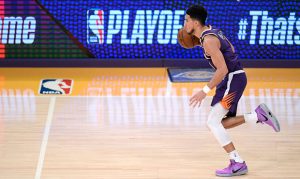 Devin Booker stars on stage he's been waiting on, Suns eliminate Lakers