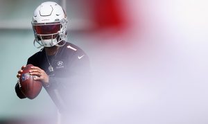 Less is more: Kyler Murray hoping to only use his legs as a 'luxury' in 2021