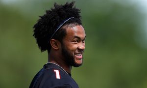 Cardinals QB Kyler Murray still holding onto that 3-sport athlete title