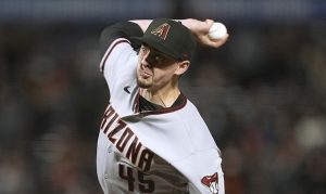 D-backs place RHP Taylor Clarke on 10-day IL, make 2 other roster moves
