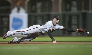 D-backs blow 7-0 lead to Giants, lose 21st consecutive road game