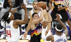 By the numbers: Suns G Devin Booker's Game 1 eruption vs. Clippers