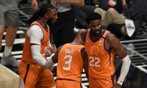 Deandre Ayton, Suns' defense grinds away Clippers to take 3-1 series lead
