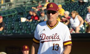 ASU parting ways with head baseball coach Tracy Smith