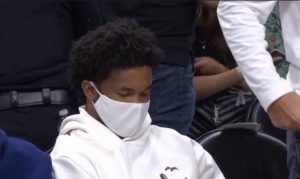 Cardinals' Kyler Murray attends Suns-Lakers Game 5 before OTAs start