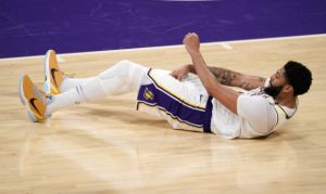 Anthony Davis is out for Game 5 of Lakers-Suns