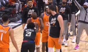Patrick Beverley ejected after Chris Paul dagger in Suns-Clippers Game 6