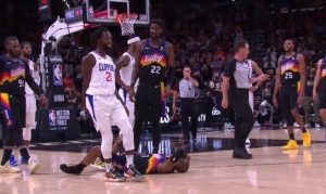 Clippers' Pat Beverley mocks Suns' Chris Paul after Flagrant 1 in Game 5