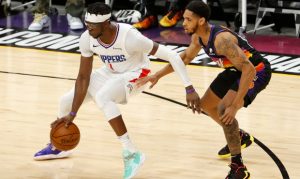 At half, Suns recover from sluggish start vs. Clippers in Game 5