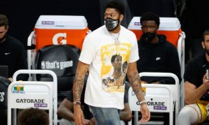 Anthony Davis starting for Lakers vs. Suns in Game 6