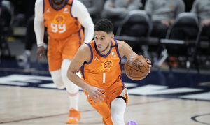 Here's where the Phoenix Suns' title odds stand before WCF tip-off