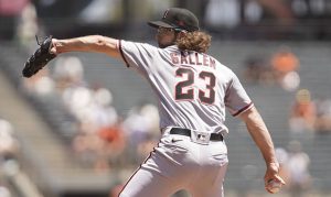 D-backs P Zac Gallen roughed up vs. Giants in 1st start back from IL