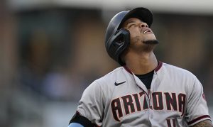 D-backs place OF Ketel Marte on 10-day IL, recall P Humberto Castellanos