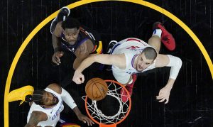Clippers' Ivica Zubac out for Game 5 vs. Suns with MCL sprain