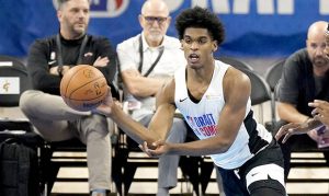 ASU's Josh Christopher leads all scorers in 5-on-5 at NBA Combine