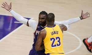 Suns' Jae Crowder is still talking smack to the Lakers