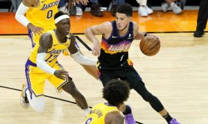 Devin Booker's legacy-building continues in Suns' win vs. Lakers