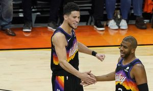 Suns G Devin Booker receives May's NBA Cares Community Assist Award