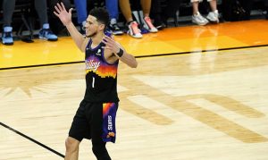 Suns turned Game 2 from a playoff game into a house party