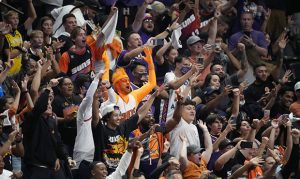 Energy of Phoenix Suns fans is the best story of the NBA postseason