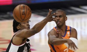 Suns 'outplayed' by Clippers in 1st loss of Western Conference Finals
