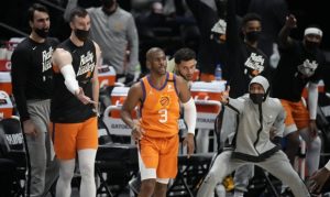 Chris Paul listed as out for Game 2 of Suns vs. Clippers in WCF