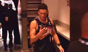 Devin Booker FaceTimed Chris Paul after Game 1 victory vs. Clippers