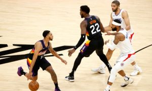 The Suns felt Chris Paul’s presence from afar in Game 1 against Clippers