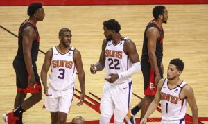 Report: Suns PG Paul could decline option; Ayton might earn max