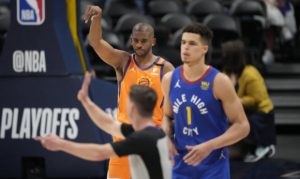 Sportsbook BetMGM, 538 predictions like the Suns' NBA title odds