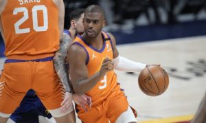 Suns' Chris Paul ruled out for Game 1 due to NBA health and safety protocols