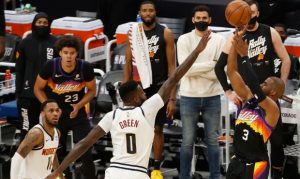 Elbow grease: Chris Paul and the Suns have taken what's given