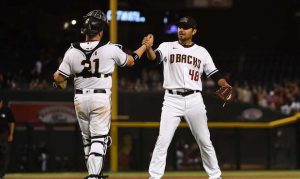 The D-backs end 17-game losing streak with win over the Brewers