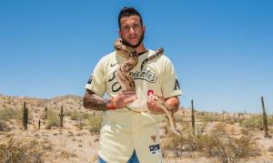 D-backs unveil 'Serpientes' Nike City Connect jerseys