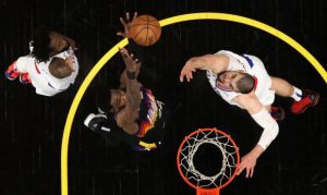 In their words: Deandre Ayton Valley-Oop gives Suns Game 2 vs. Clippers
