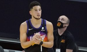 Pelton: Suns' Devin Booker could have top-10 playoff debut by WARP