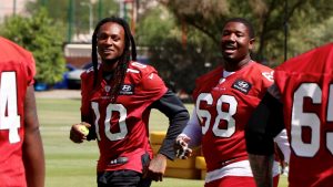 Cardinals CB Christian Matthew 'too excited' to face WR DeAndre Hopkins