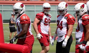 Cardinals kick off minicamp without LBs Chandler Jones, Jordan Hicks