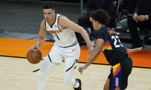 Michael Porter Jr. tweaked back in Nuggets' Game 1 loss to Suns